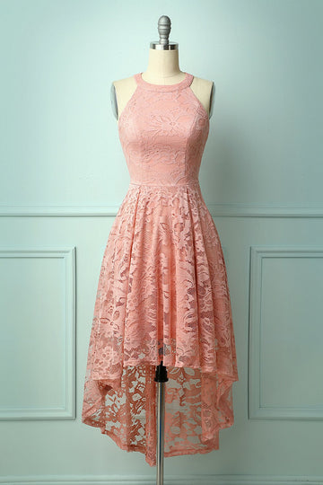 Blush Lace Dress
